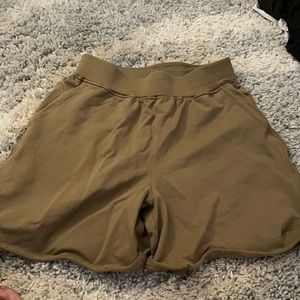 Lulu lemon sweat shorts